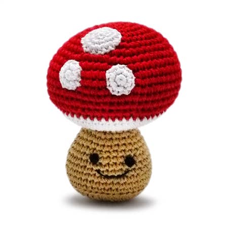 Dogo Pet - Crochet Toy - Mushroom Image
