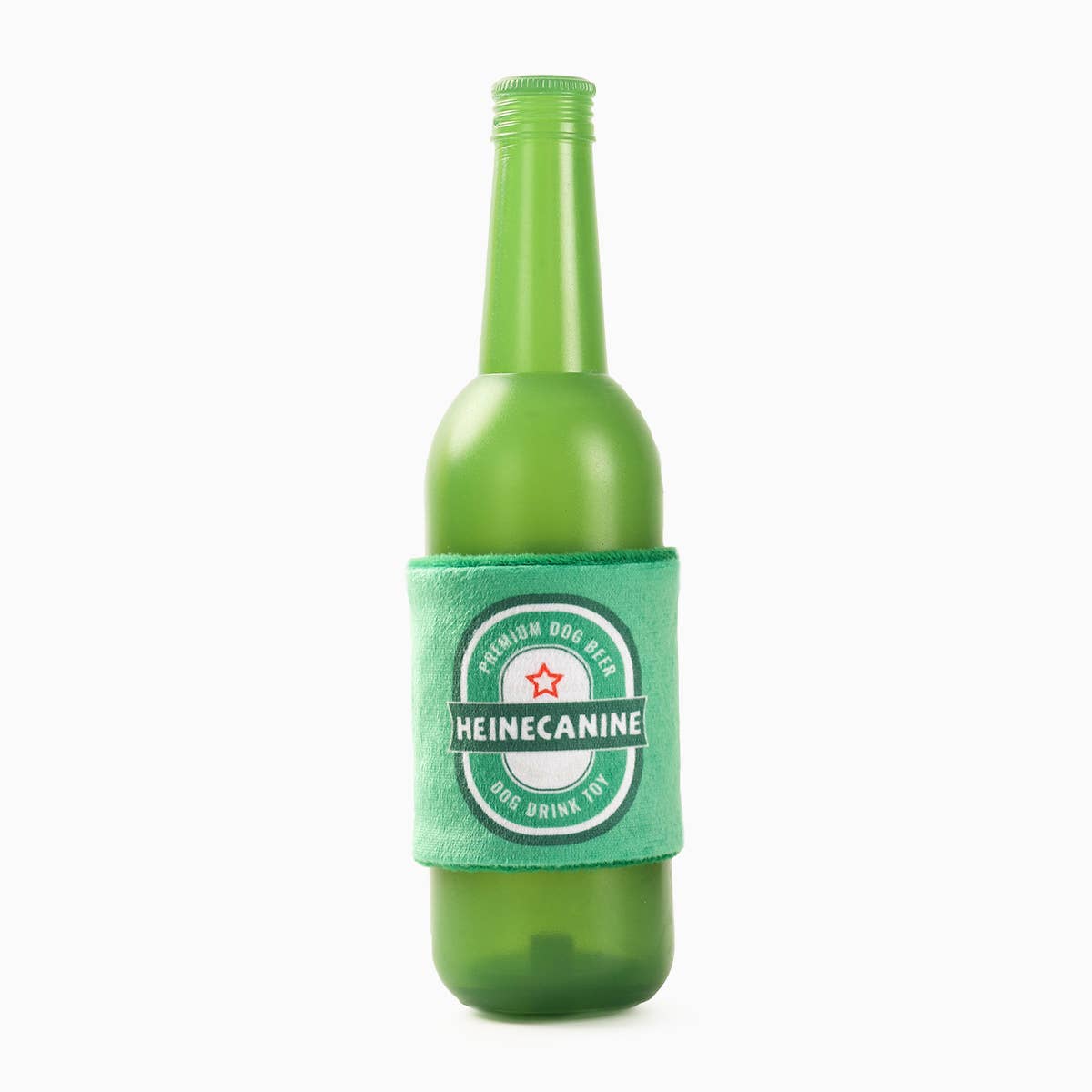 Hugsmart Products Inc - HugSmart Pet - Boozy Tailz | Heinecanine-TPR Rubber Dog Toy Image