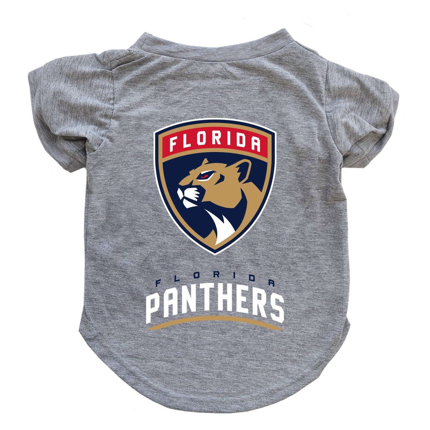 NHL Florida Panthers Pet T-Shirt Large Image