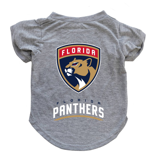 NHL Florida Panthers Pet T-Shirt Large Image