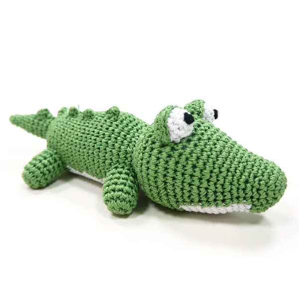 Dogo Pet - Crochet Toy - Alligator Image