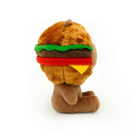 Load image into Gallery viewer, ZippyPaws - Brown Plush - Burger Time (U.S. SALE ONLY)  Image
