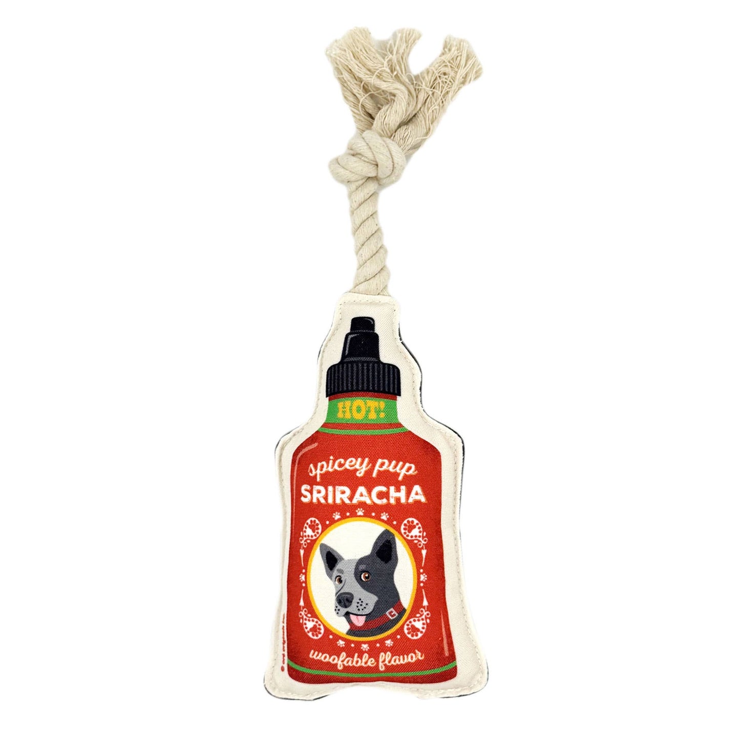 Ore’ Originals - Rope Dog Toy | Sriracha Image