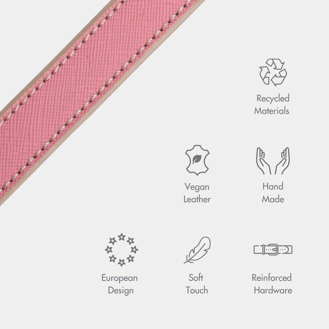 Nina Woof - Leash 4ft - Vegan Leather - Rio Image