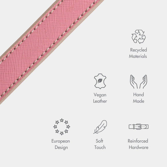 Nina Woof - Leash 4ft - Vegan Leather - Rio Image