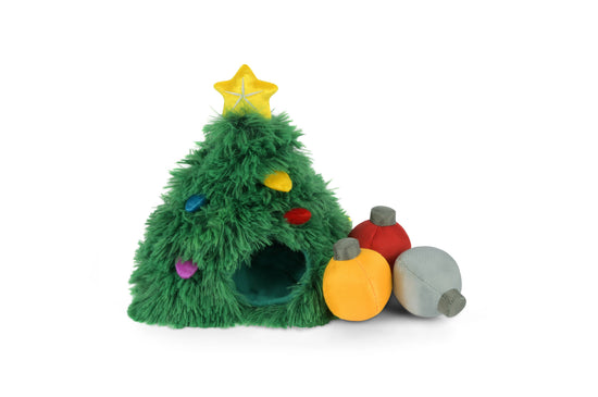 P.L.A.Y. Pet Lifestyle and You - Merry Woofmas - Doglas Fur Pet Toy Set Image