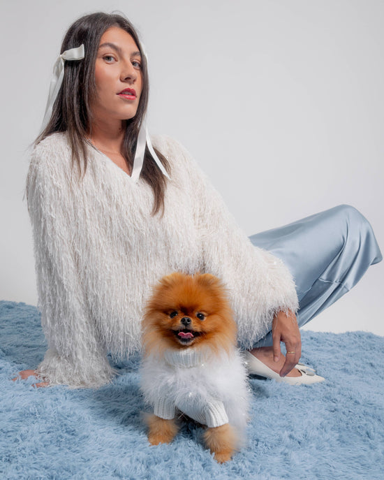 maxbone - Christian Cowan Holiday Glitz Dog Jumper