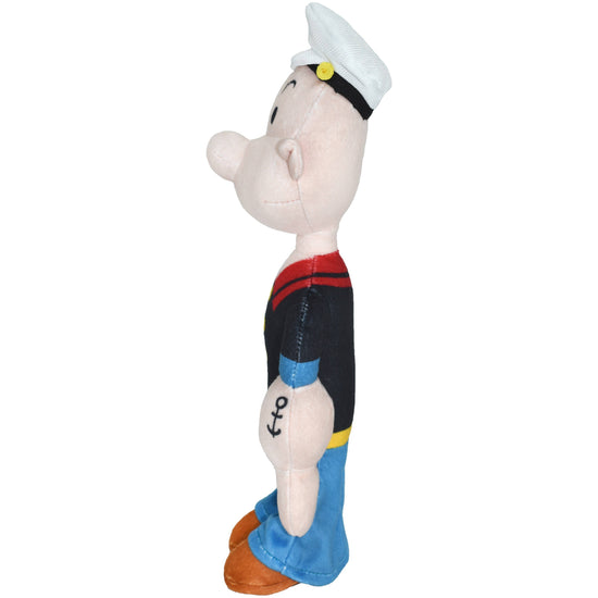 Multipet Popeye Plush Dog Toy 11" Image