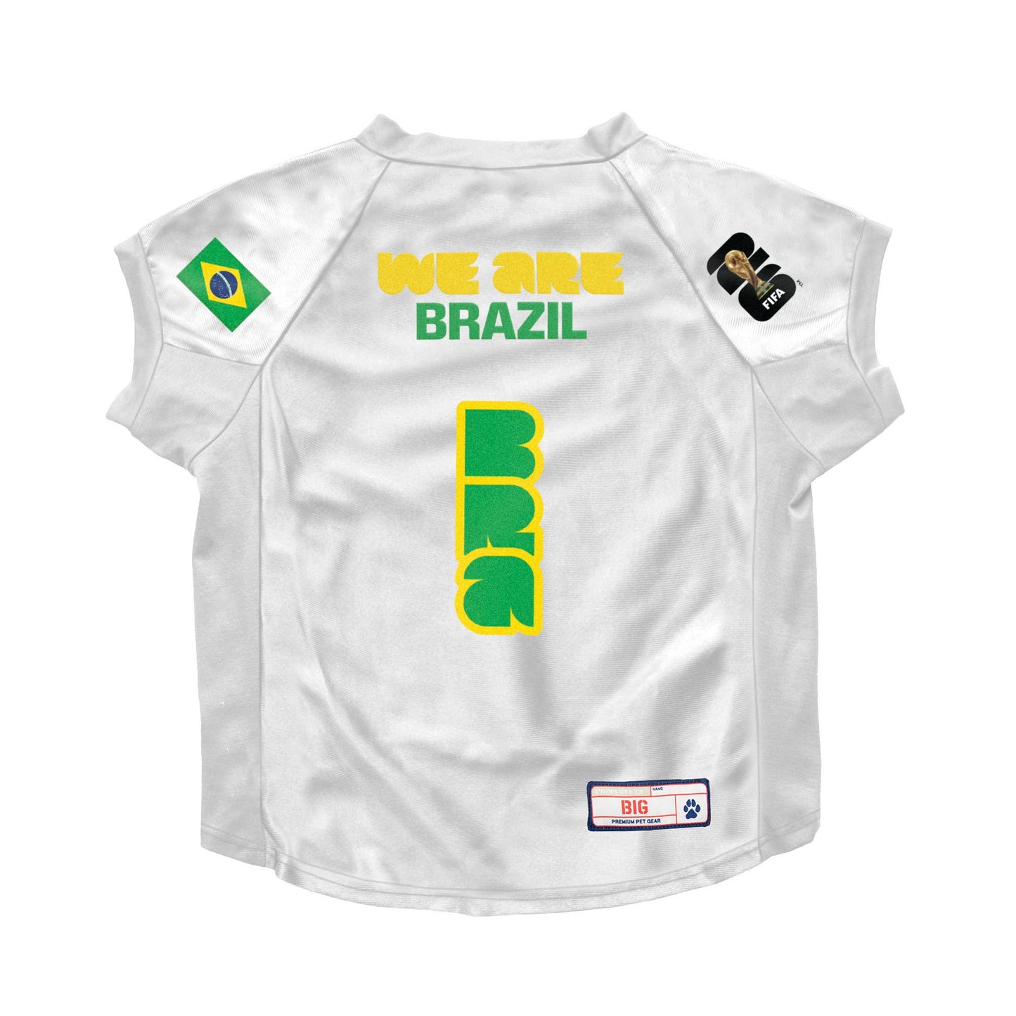 Little Earth Productions - 2026 FIFA World Cup Pet Stretch Jersey Image