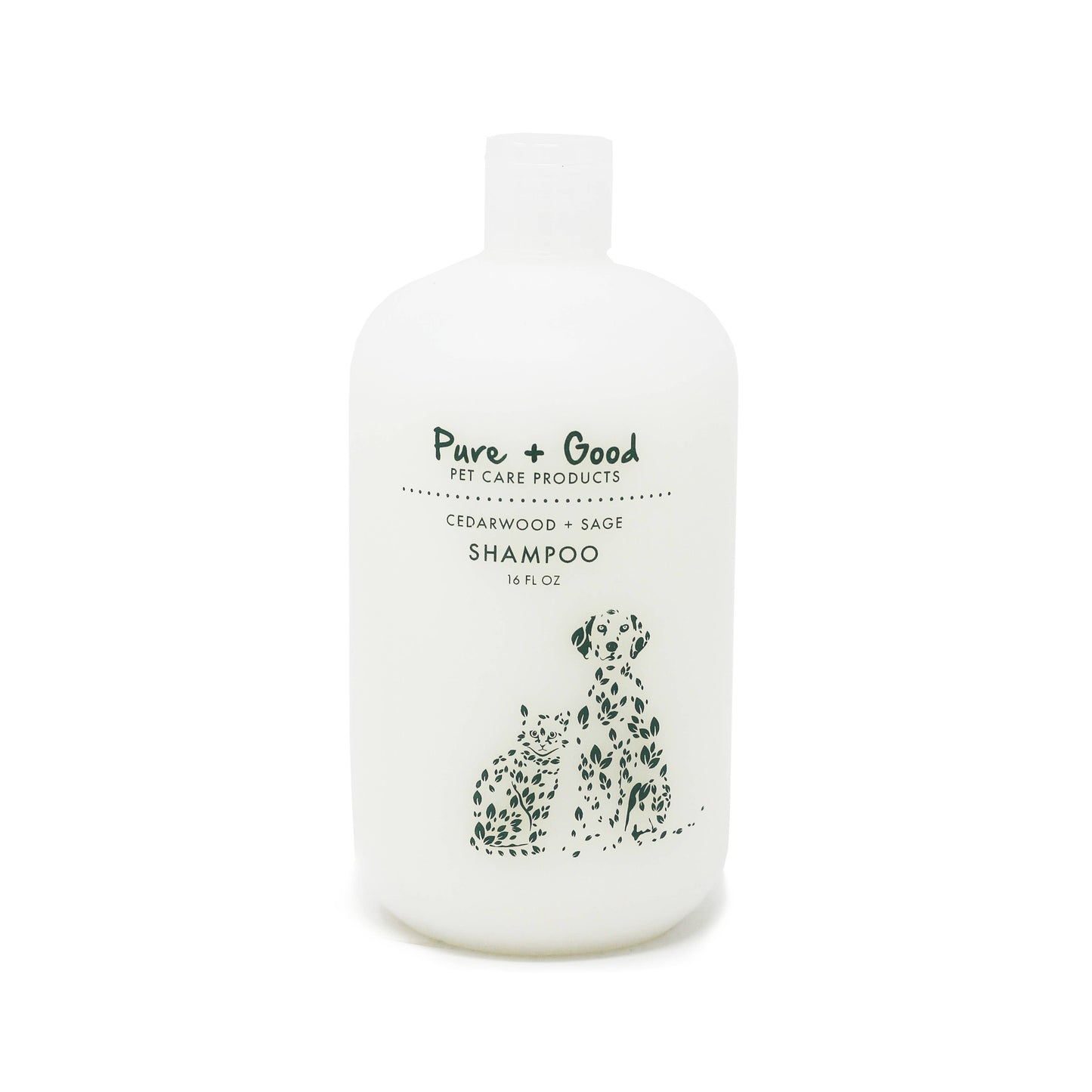 Pure + Good - Dog & Cat Shampoo: Cedarwood + Sage Image