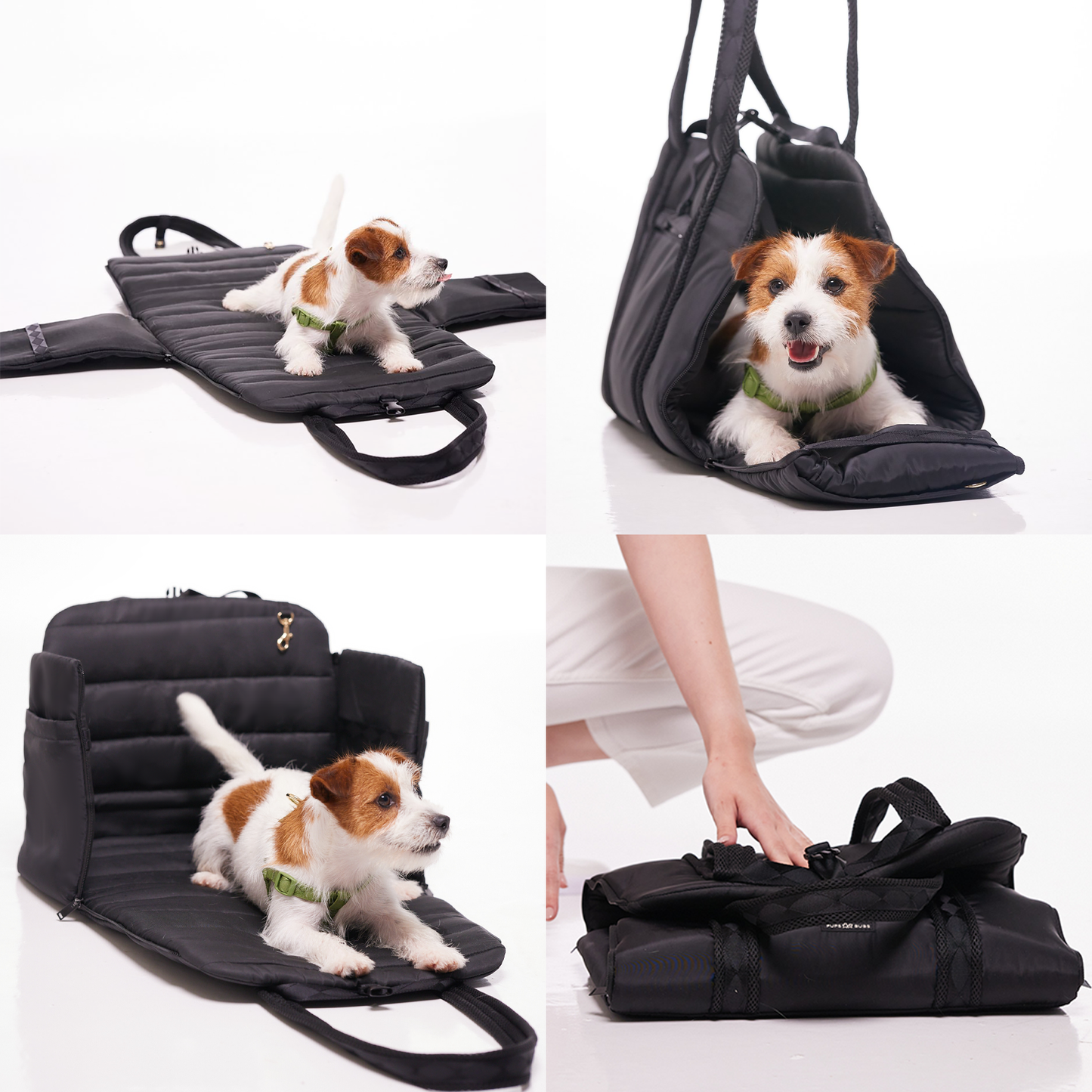 Pups & Bubs - Everywhere Convertible Tote Bag | Dog Carrier | 2 Colors Image