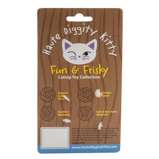 Haute Diggity Dog - Purrona (Bottle & Ball) Organic Catnip Toys Image