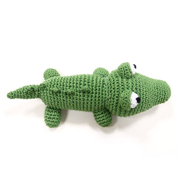 Dogo Pet - Crochet Toy - Alligator Image