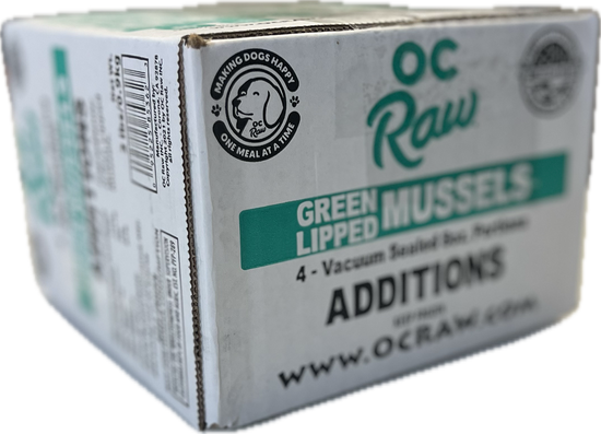 OC Raw Green Lipped Mussels Additions Image