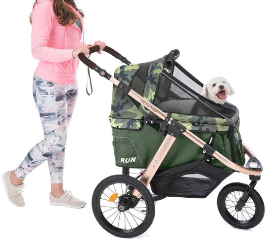 large dog jogger stroller Pet Rover Run Jogging Running Pet Stroller