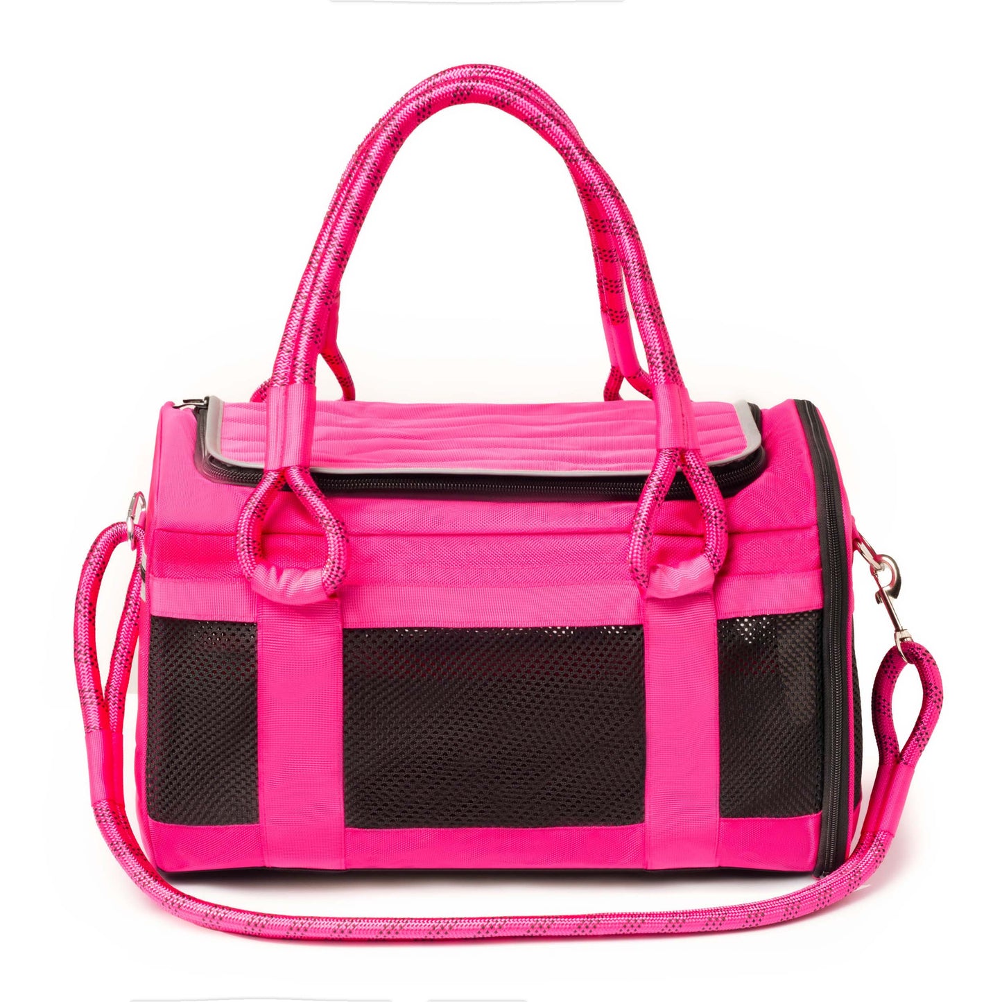 ROVERLUND - OUT-OF-OFFICE PET CARRIER PINK PINK/ SMALL- UP TO 15 LBS Image
