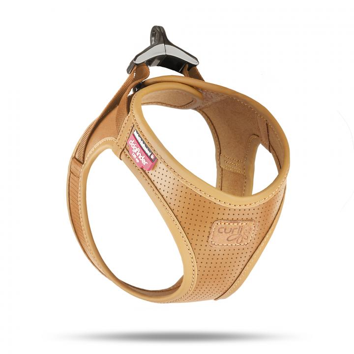 Curli Apple Leather Harness Premium Collection Xtra-Small Image