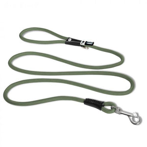 Curli Stretch Comfort Leash Moss Small Thin 6 Ft Image