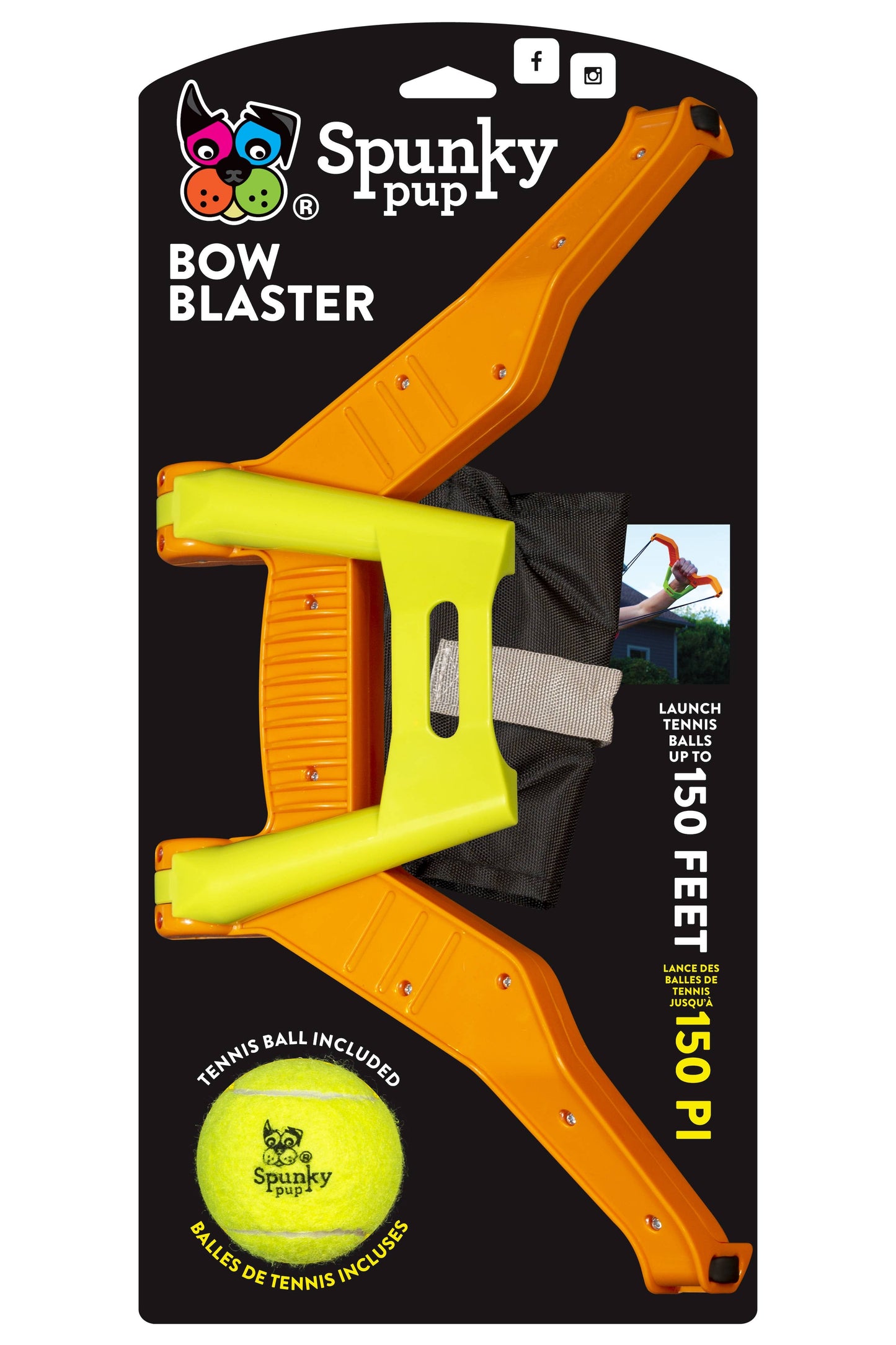 Spunky Pup Bow Blaster Toy  Image
