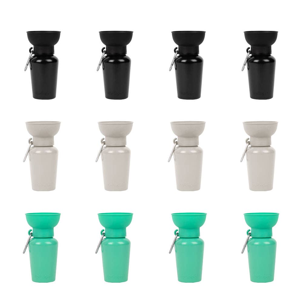 Springer - Springer Flip Dog Travel Bottle MIXED (Case of 12)  Image