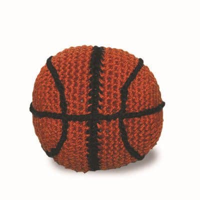 Dogo Pet - Crochet Toy - Basket Ball  Image