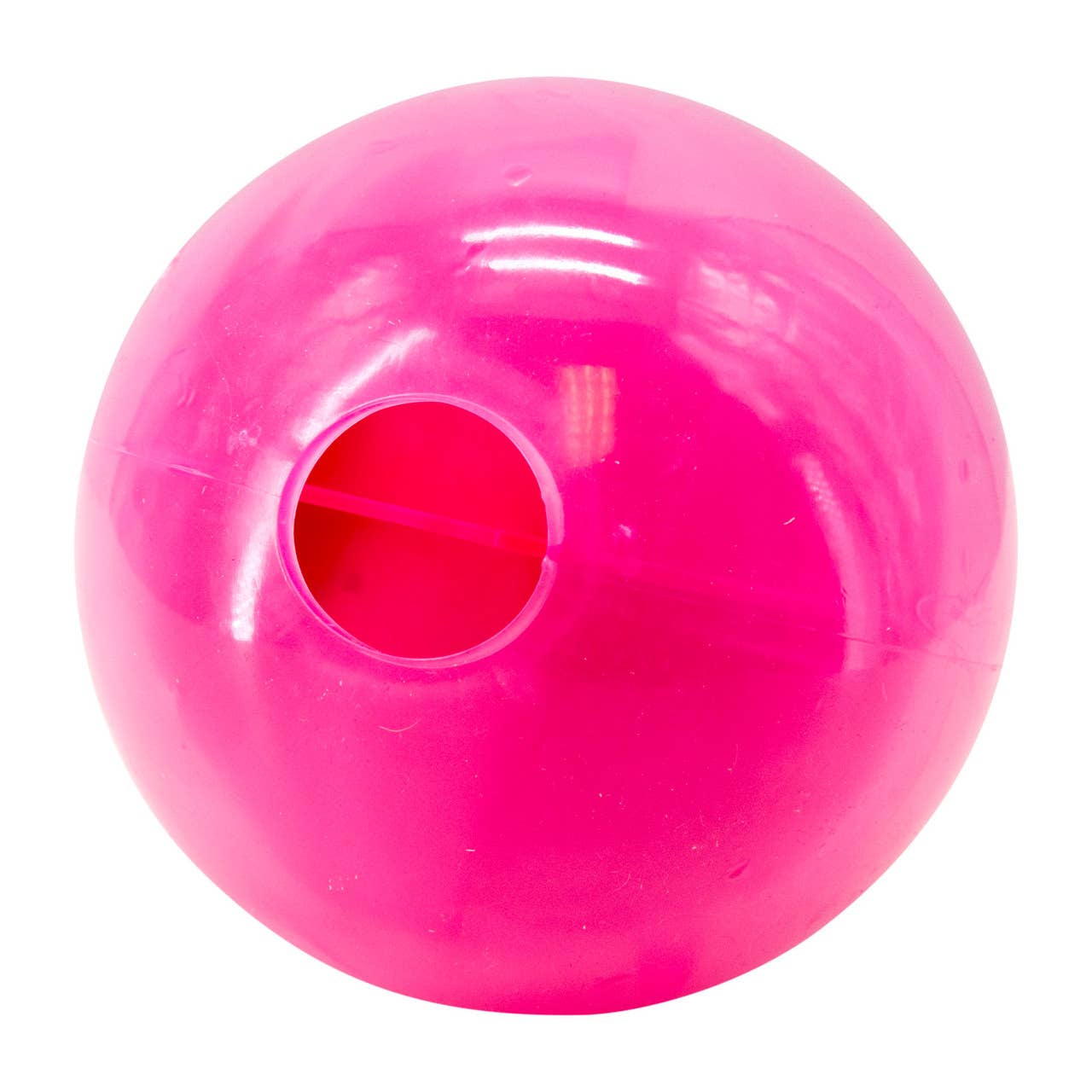 Planet Dog Orbee-Tuff Mazee Interactive Puzzle Dog Toy Pink Raspberry Image