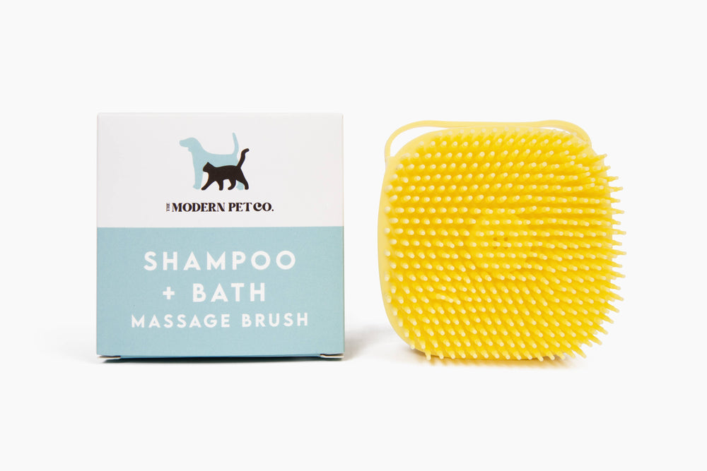 The Modern Pet Company Super Suds Shampoo Brush  Image