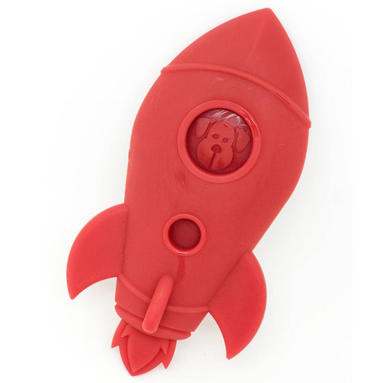 Spotnik Rocket Ship Chew Toy  Image