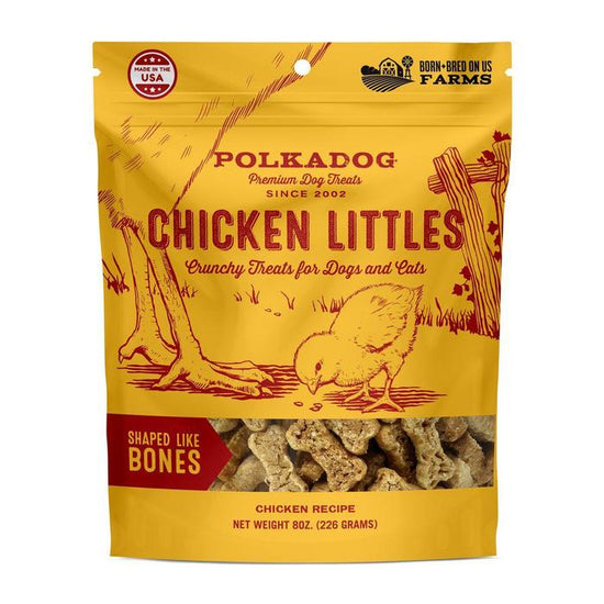 Polkadog Chicken Littles Treats  Image