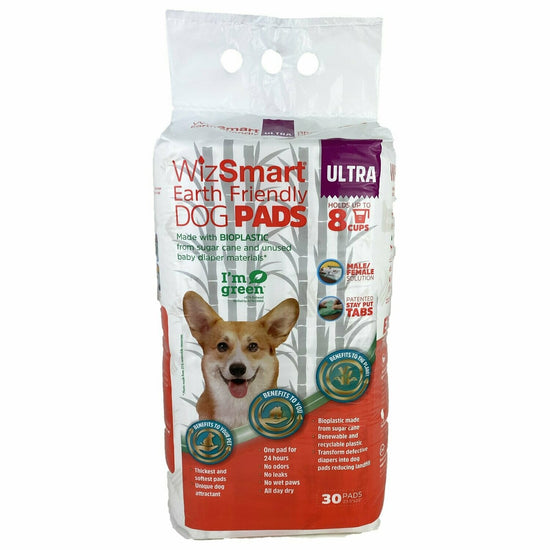 WizSmart Earth Friendly All Day Dry Premium Pee Pads  Image