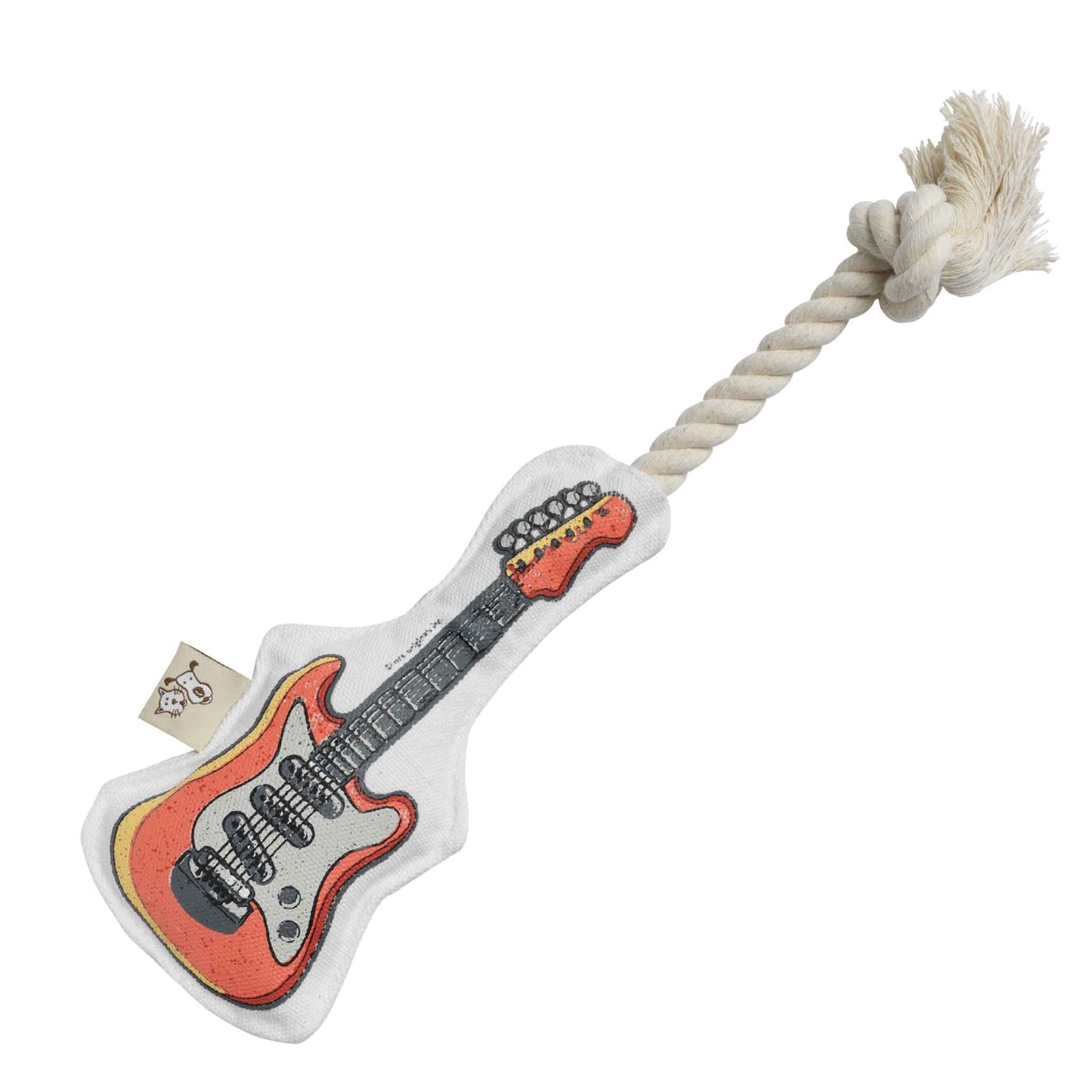 Guitar Rope Dog Toy  Image