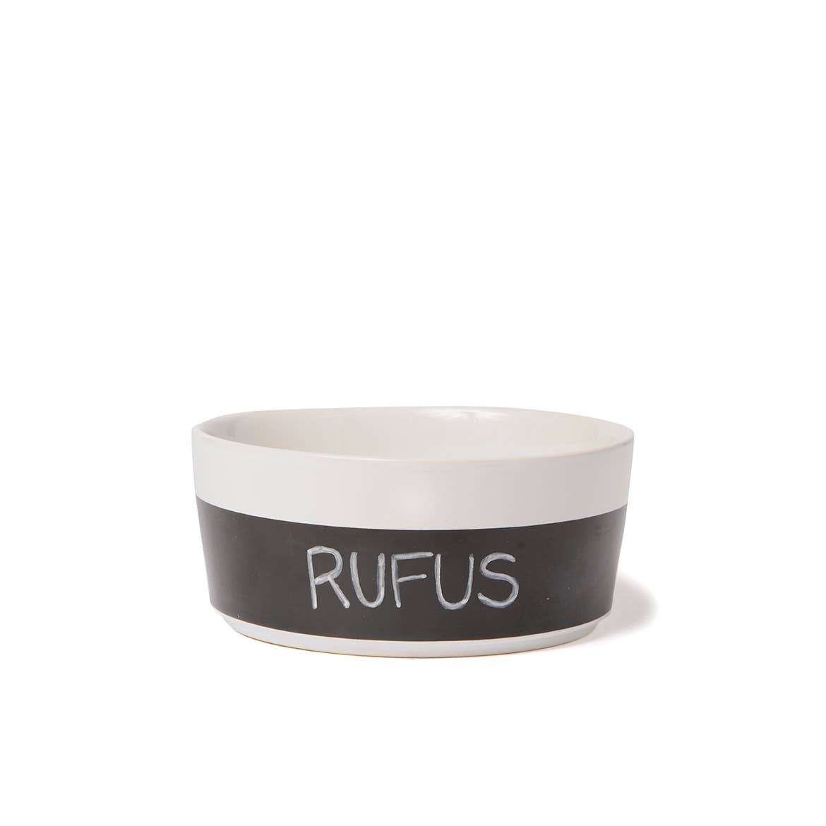 Waggo Chalkboard Ceramic Dog Bowl  Image