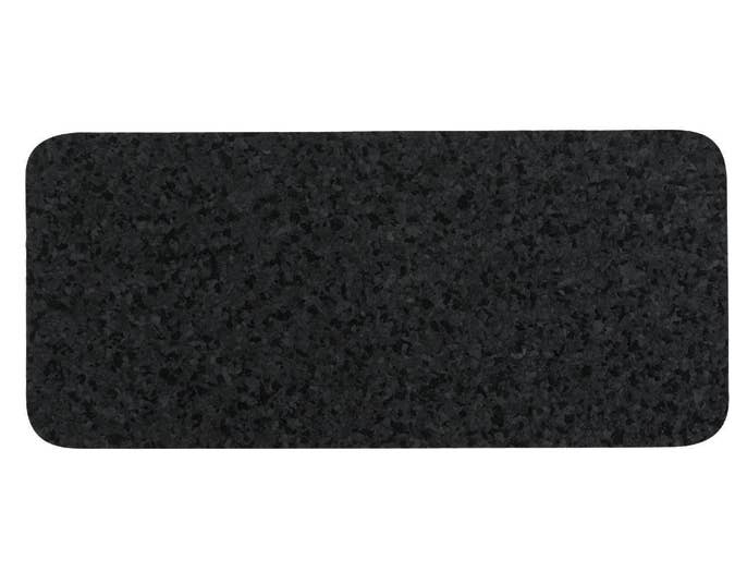 Skinny Rectangle Placemats Black Image