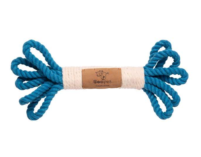 Load image into Gallery viewer, Loop Rope Toys Blue Image

