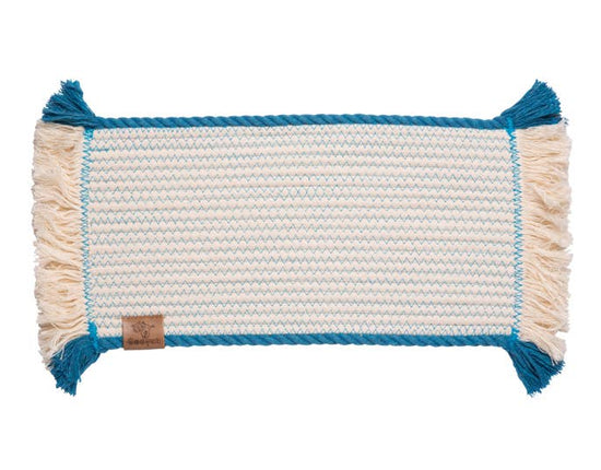 Cotton Rope Placemats Blue Image