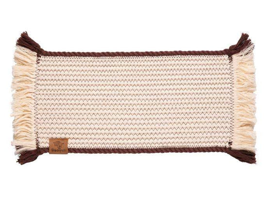 Cotton Rope Placemats Brown Image