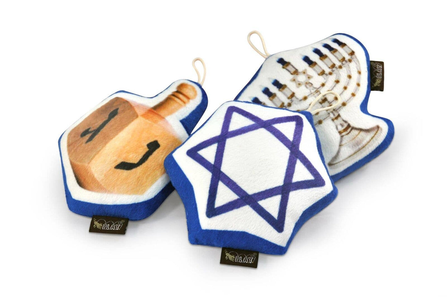 Hanukkah Plush Toys Set  Image