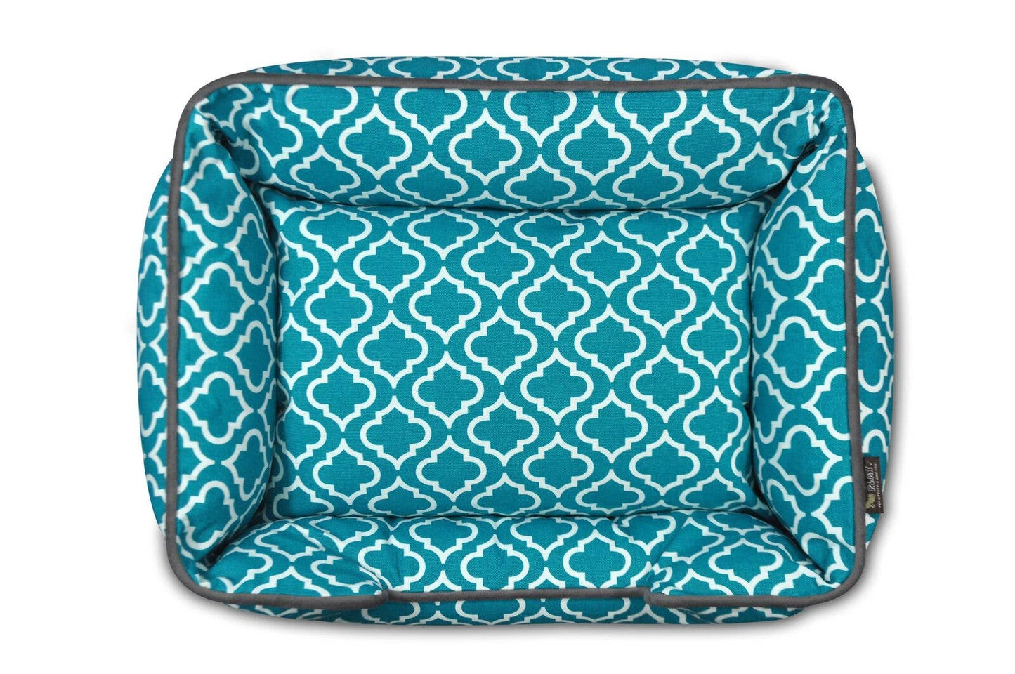 P.L.A.Y. Pet Lifestyle and You - Moroccan Lounge Bed - Teal (XL)  Image