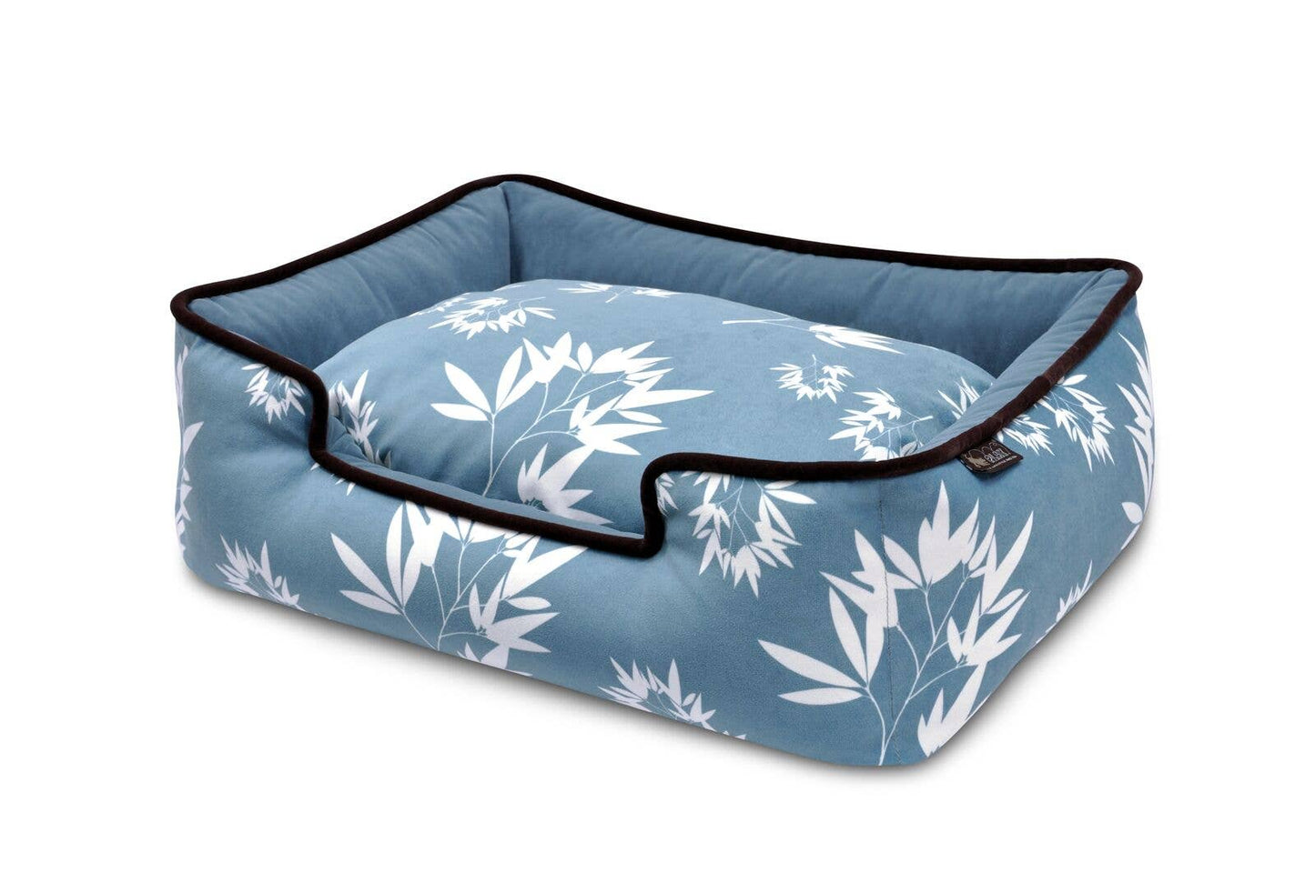 P.L.A.Y. Pet Lifestyle and You - Bamboo Lounge Bed - Blue (Large)  Image