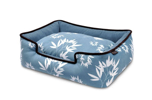 P.L.A.Y. Pet Lifestyle and You - Bamboo Lounge Bed - Blue (Large)  Image