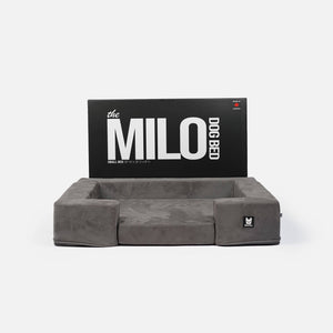 
            
                Load image into Gallery viewer, Silver Paw - Milo Dog Bed Small 33 X 25 Image
            
        