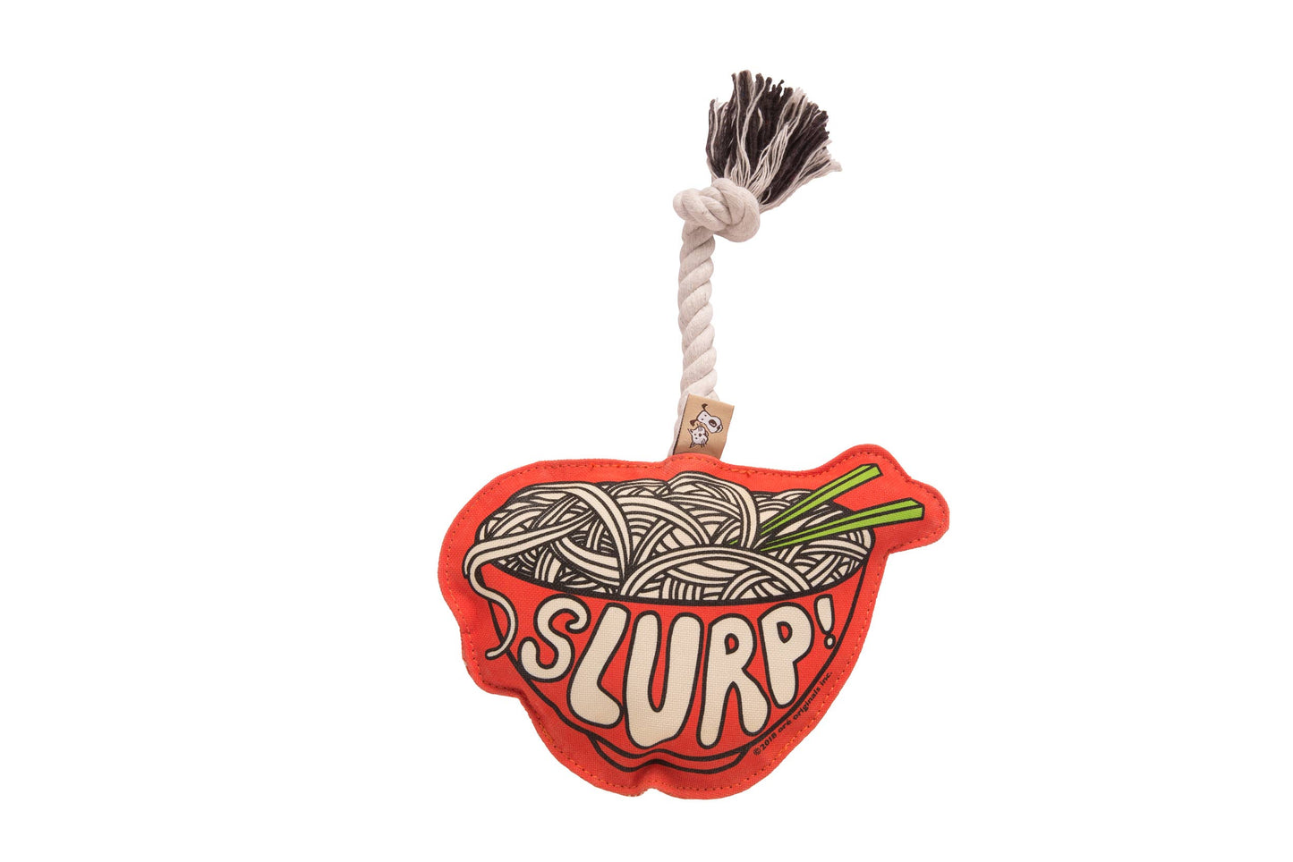 Noodle Bowl Rope Toy  Image