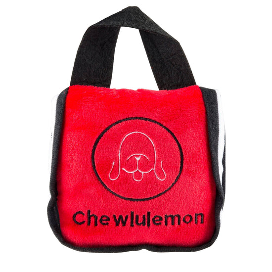 Load image into Gallery viewer, Haute Diggity Dog - Chewlulemon Tote Bag Squeaker Dog Toy  Image
