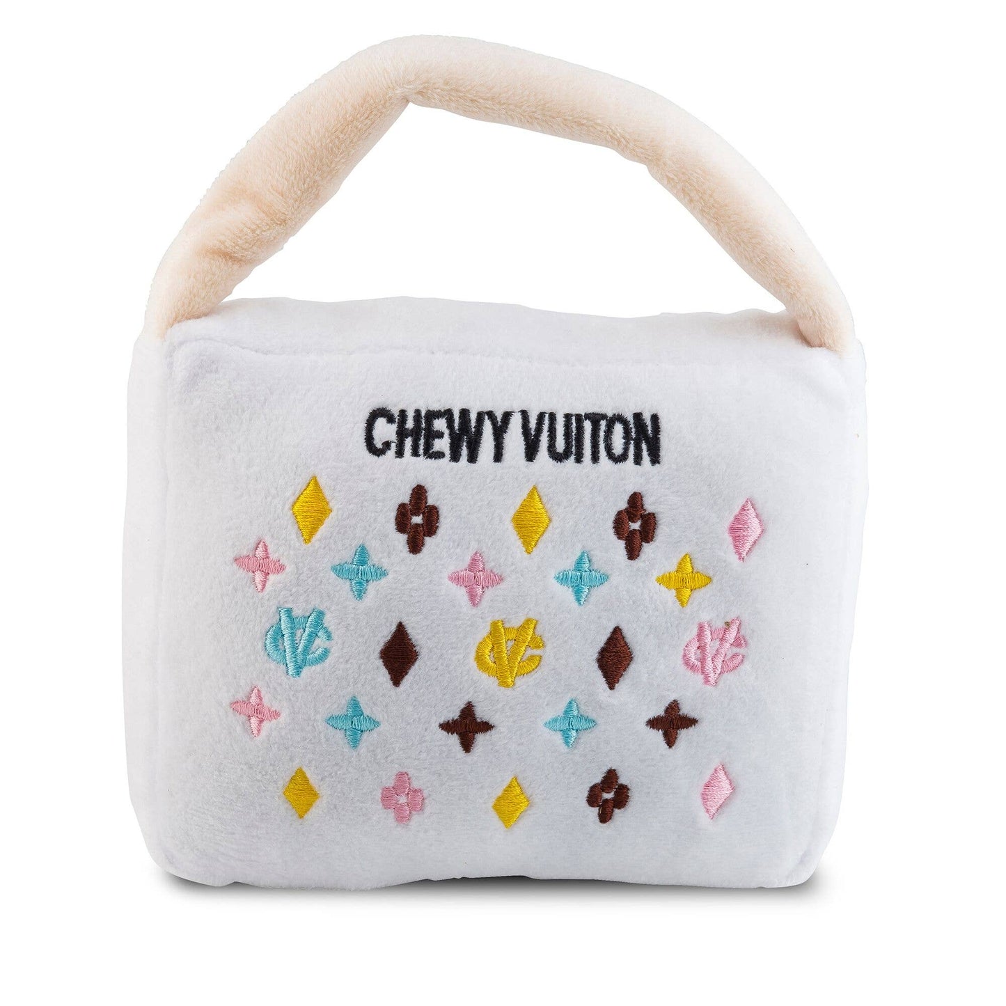 Haute Diggity Dog - White Chewy Vuiton Purses: Large  Image
