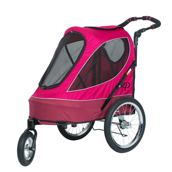 Load image into Gallery viewer, Petique, Inc - All Terrain Pet Jogger Stroller for Dogs and Cats  Image
