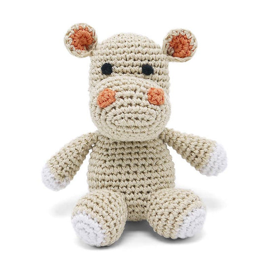 Dogo Pet - Crochet Toy - Hippo  Image