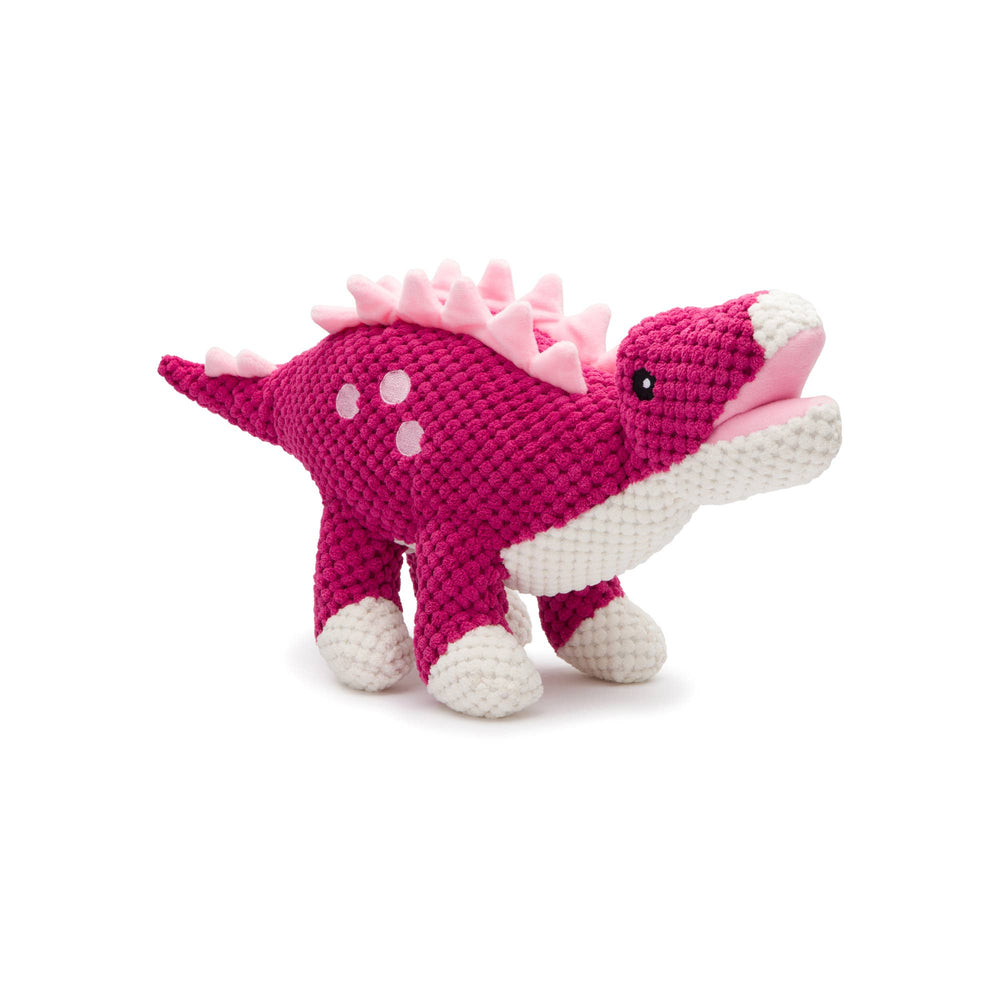 
            
                Load image into Gallery viewer, fabdog - Floppy Stegosaurus Plush Dog Toy  Image
            
        