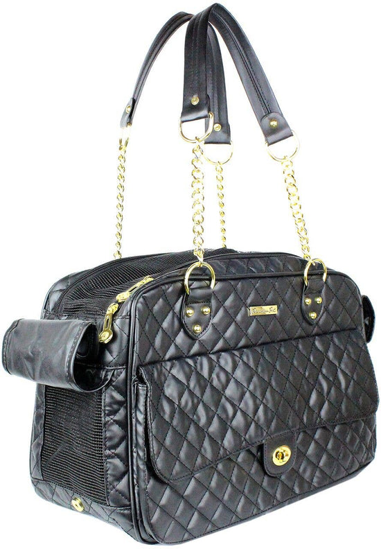 Load image into Gallery viewer, Parisian Pet® - London Quilted Carrier  Image
