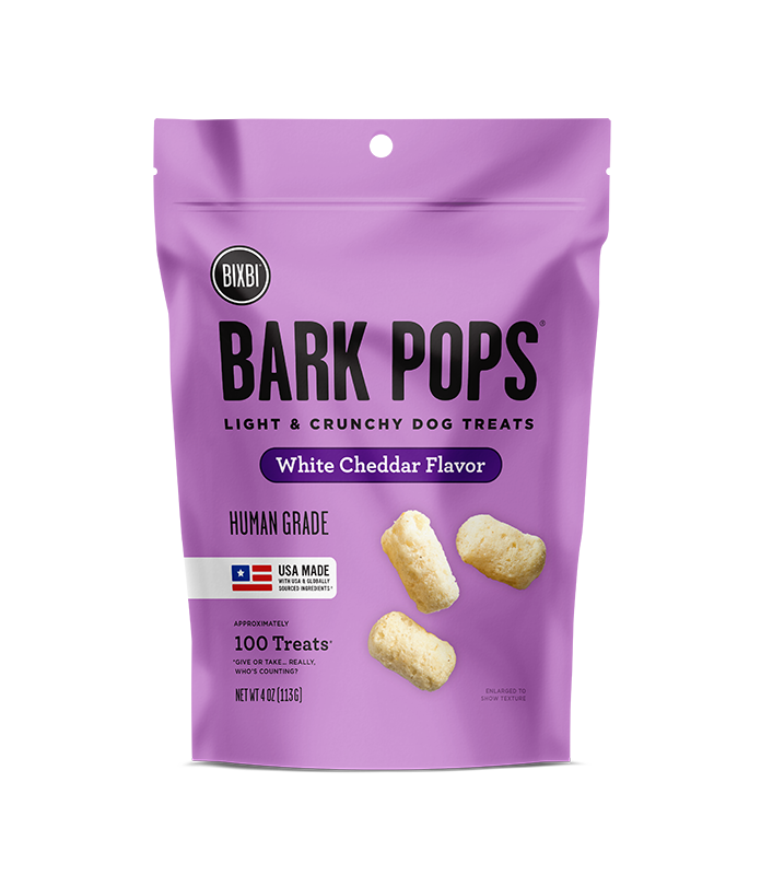 Bixbi Bark Pops Dog Treats  Image