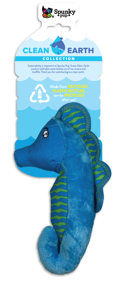 Clean Earth Animal Toys Seahorse Image